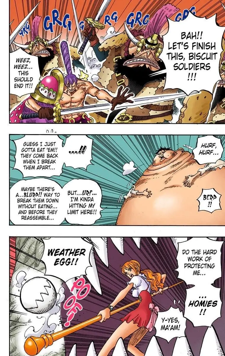 One Piece Digital Colored Chapter 842 image 03